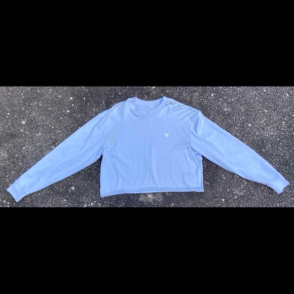 tna long sleeved crop top - Picture 2 of 2